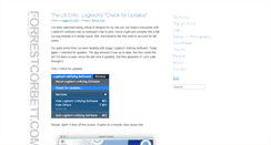Desktop Screenshot of forrestcorbett.com